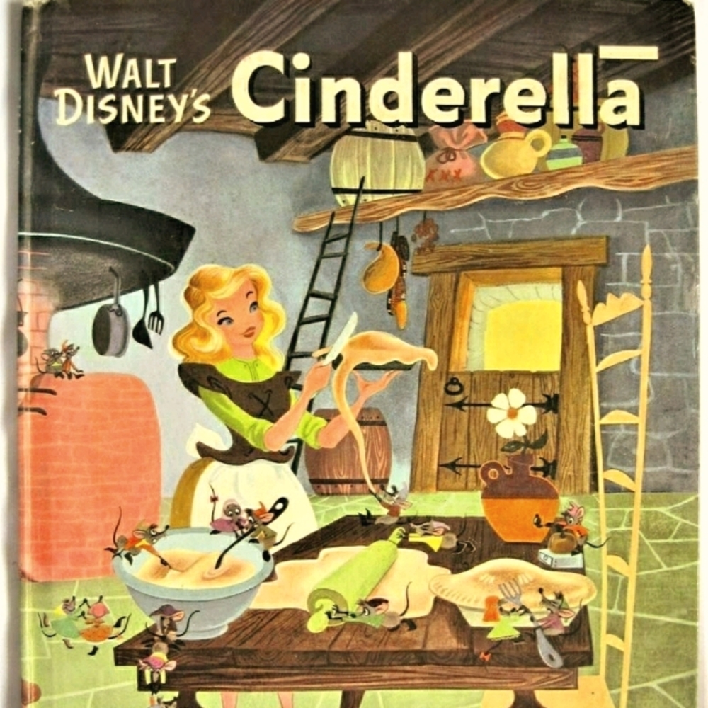 Disney's Original Cinderella Book